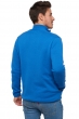 Cashmere & Yak men waistcoat sleeveless sweaters vincent midnight blue tetbury blue 3xl